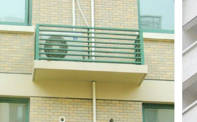  空调栏杆