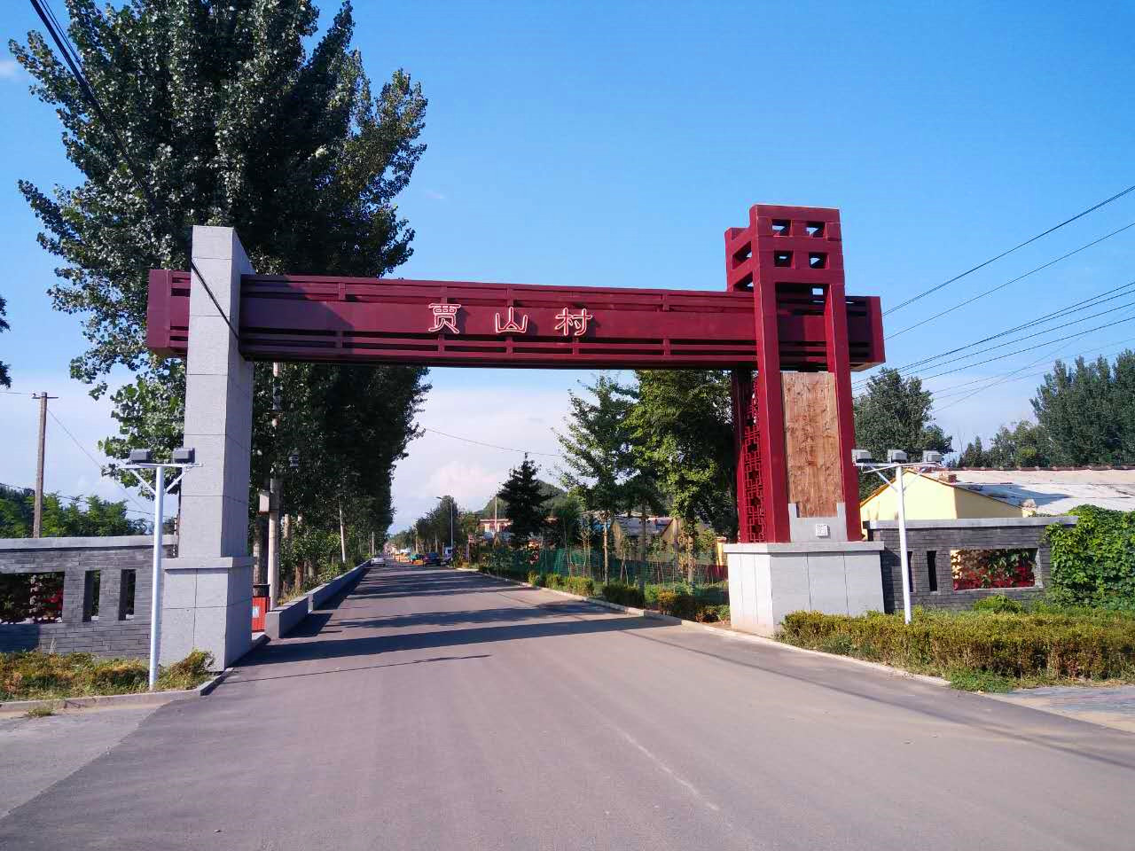 铁艺牌楼 3