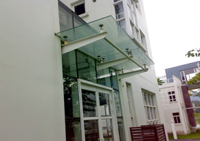 采光井阳光棚2